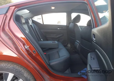 2021 Nissan Altima Sr Fwd из США, поврежденный, VIN 1N4BL4CV9MN412706